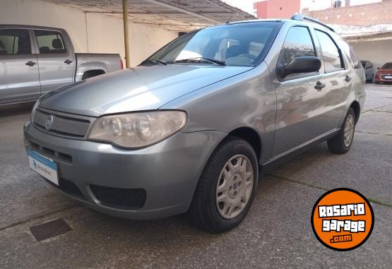 Autos - Fiat Palio Weekend ELX 1.4 2007 GNC 215000Km - En Venta