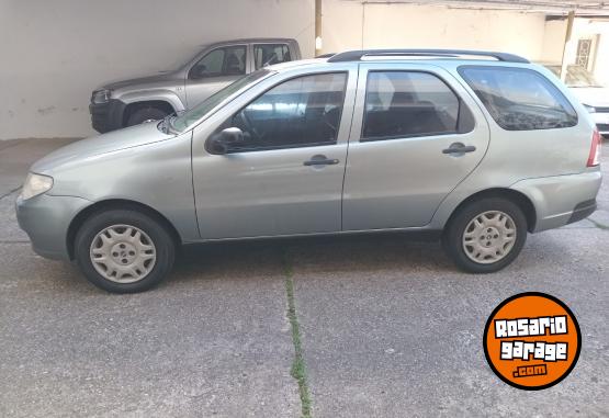 Autos - Fiat Palio Weekend ELX 1.4 2007 GNC 215000Km - En Venta