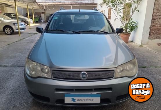 Autos - Fiat Palio Weekend ELX 1.4 2007 GNC 215000Km - En Venta