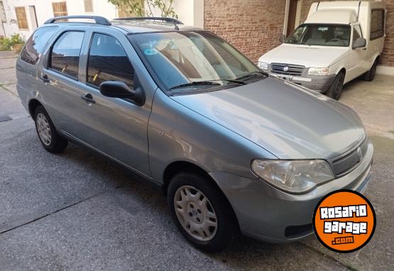 Autos - Fiat Palio Weekend ELX 1.4 2007 GNC 215000Km - En Venta