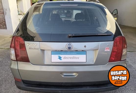 Autos - Fiat Palio Weekend ELX 1.4 2007 GNC 215000Km - En Venta
