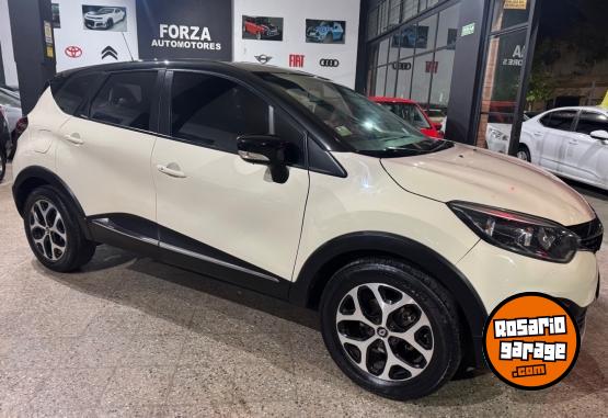 Camionetas - Renault Captur 2017 GNC 95000Km - En Venta