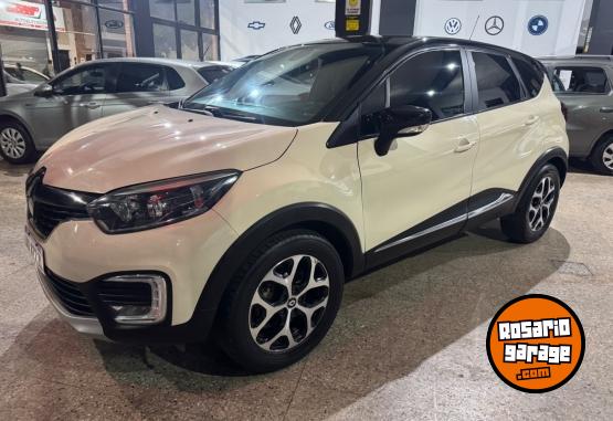 Camionetas - Renault Captur 2017 GNC 95000Km - En Venta