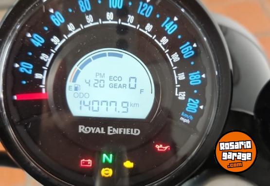 Motos - Royal Enfield Super Meteor 650 2024 Nafta 14300Km - En Venta