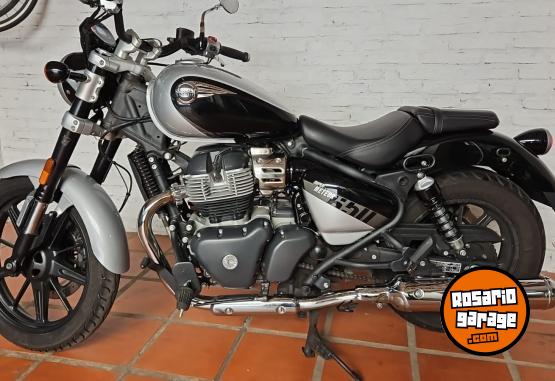 Motos - Royal Enfield Super Meteor 650 2024 Nafta 14300Km - En Venta