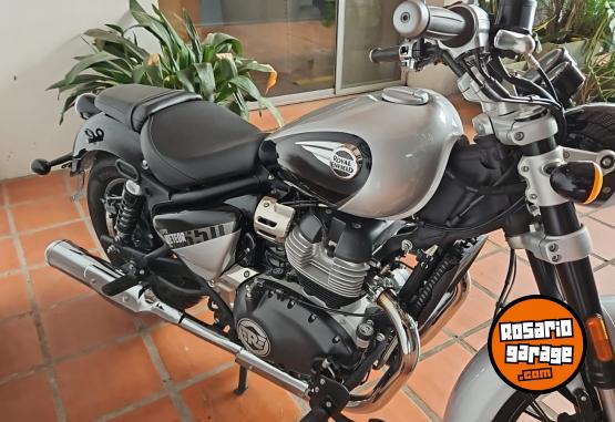 Motos - Royal Enfield Super Meteor 650 2024 Nafta 14300Km - En Venta