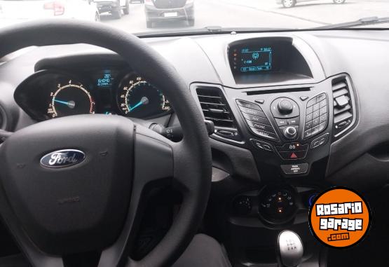 Autos - Ford Fiesta 2014 GNC 162000Km - En Venta