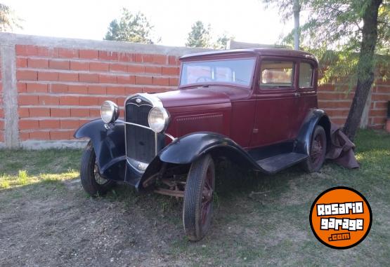 Clásicos - Ford A Victoria 1931 - En Venta