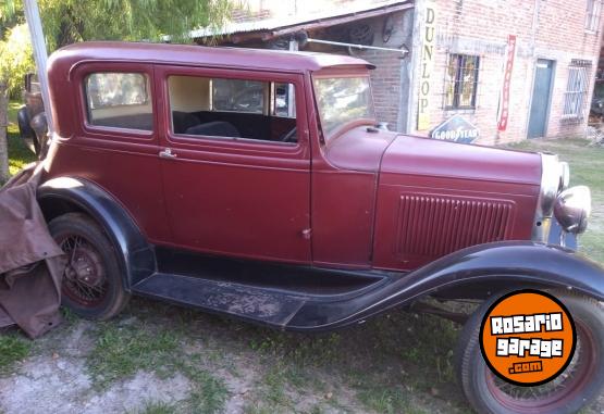 Clásicos - Ford A Victoria 1931 - En Venta