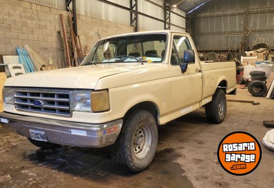 Camionetas - Ford F100 1989 Diesel 100Km - En Venta