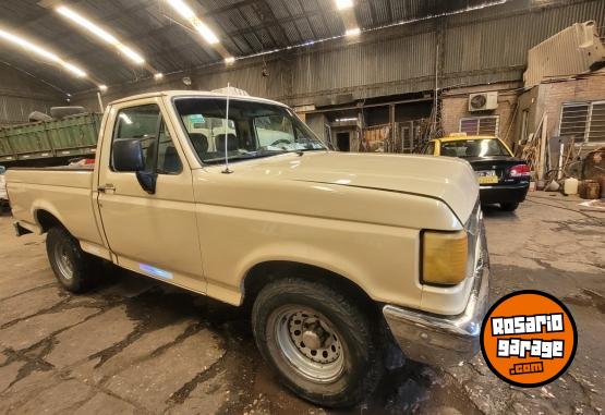 Camionetas - Ford F100 1989 Diesel 100Km - En Venta