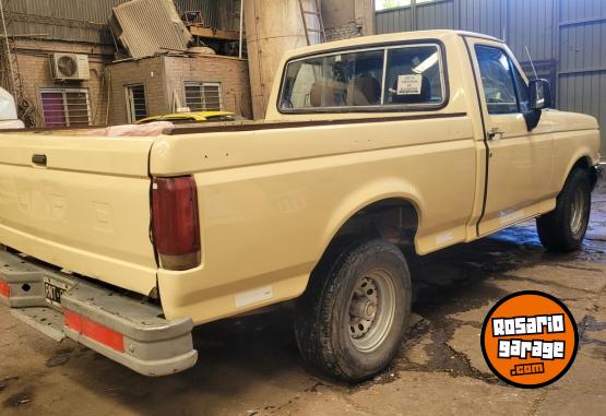 Camionetas - Ford F100 1989 Diesel 100Km - En Venta
