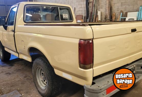 Camionetas - Ford F100 1989 Diesel 100Km - En Venta