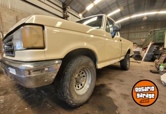Camionetas - Ford F100 1989 Diesel 100Km - En Venta