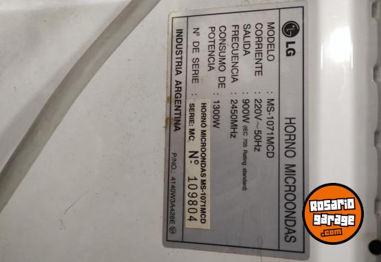 Hogar - MICROONDA - En Venta