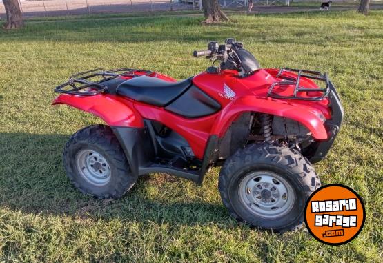 Cuatris y UTVs - Honda TRX 420 FA 2011 12400Km - En Venta