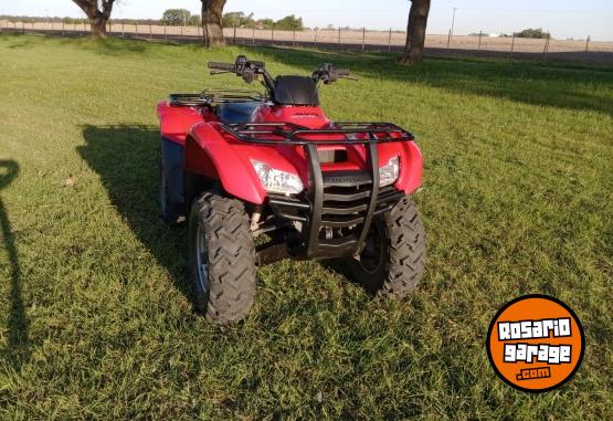 Cuatris y UTVs - Honda TRX 420 FA 2011 12400Km - En Venta