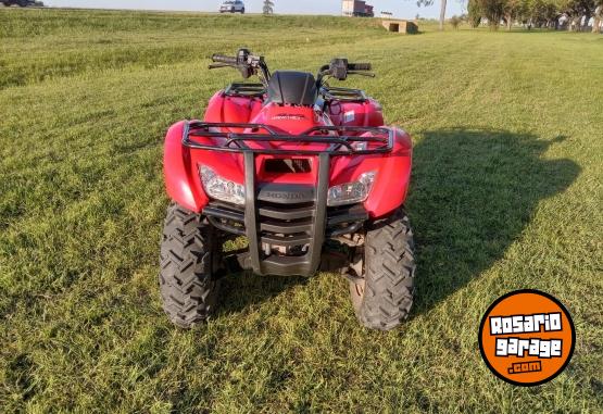 Cuatris y UTVs - Honda TRX 420 FA 2011 12400Km - En Venta