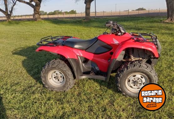 Cuatris y UTVs - Honda TRX 420 FA 2011 12400Km - En Venta