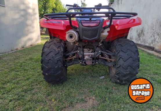 Cuatris y UTVs - Honda TRX 420 FA 2011 12400Km - En Venta