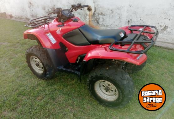 Cuatris y UTVs - Honda TRX 420 FA 2011 12400Km - En Venta