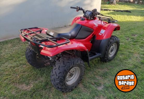 Cuatris y UTVs - Honda TRX 420 FA 2011 12400Km - En Venta