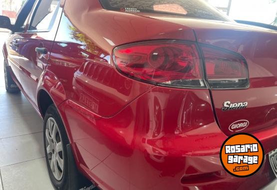 Autos - Fiat Siena 2014 GNC 121000Km - En Venta