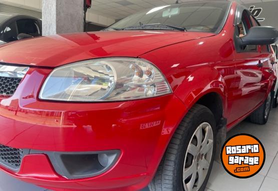 Autos - Fiat Siena 2014 GNC 121000Km - En Venta
