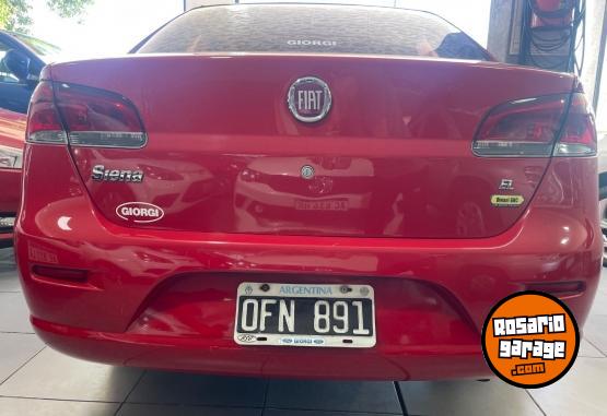 Autos - Fiat Siena 2014 GNC 121000Km - En Venta