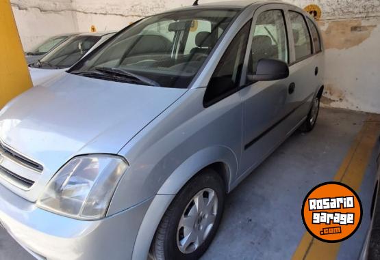 Autos - Chevrolet Meriva 2011 GNC 215000Km - En Venta