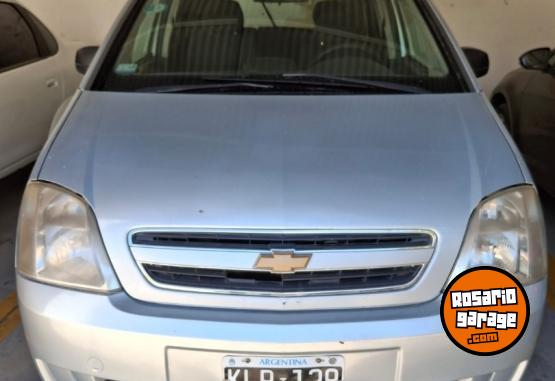 Autos - Chevrolet Meriva 2011 GNC 215000Km - En Venta