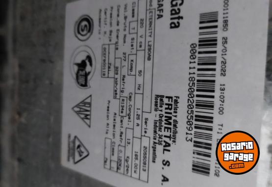 Hogar - VENDO FREEZER GAFA 280LTS - En Venta