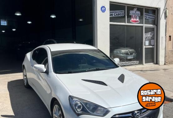 Autos - Hyundai GENESIS COUPE 2.0T MT 2014 Nafta 68000Km - En Venta
