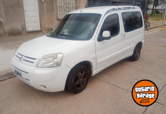 Utilitarios - Citroen Berlingo Multispace 2011 GNC 111Km - En Venta