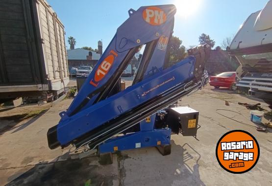 Camiones y Grúas - Hidrogrua PM16 Nueva 0 kM - En Venta