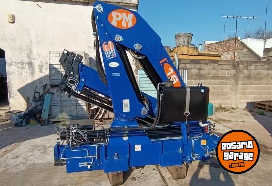 Camiones y Grúas - Hidrogrua PM16 Nueva 0 kM - En Venta