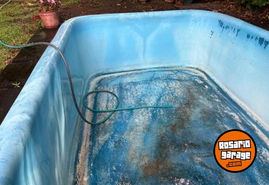 Hogar - Pileta fbra 3*1.8 m - En Venta