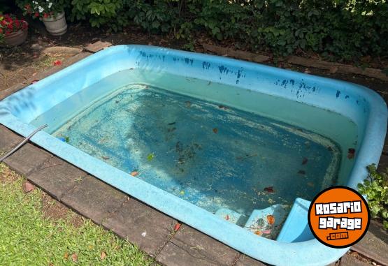 Hogar - Pileta fbra 3*1.8 m - En Venta