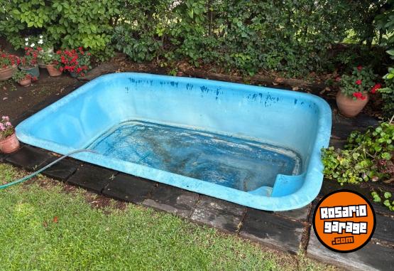 Hogar - Pileta fbra 3*1.8 m - En Venta