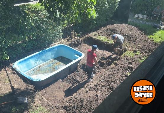 Hogar - Pileta fbra 3*1.8 m - En Venta