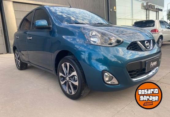 Autos - Nissan March Advance AT 2017 Nafta 31000Km - En Venta