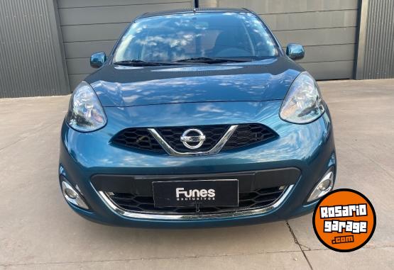 Autos - Nissan March Advance AT 2017 Nafta 31000Km - En Venta