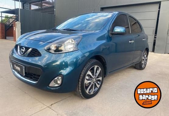 Autos - Nissan March Advance AT 2017 Nafta 31000Km - En Venta