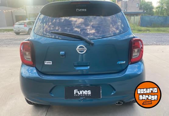 Autos - Nissan March Advance AT 2017 Nafta 31000Km - En Venta