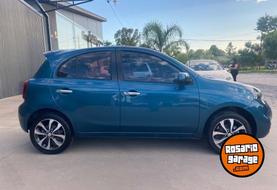 Autos - Nissan March Advance AT 2017 Nafta 31000Km - En Venta