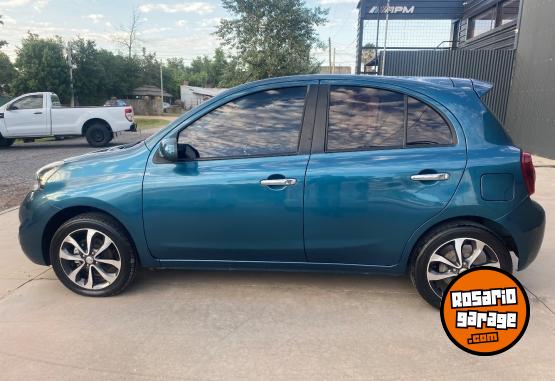 Autos - Nissan March Advance AT 2017 Nafta 31000Km - En Venta