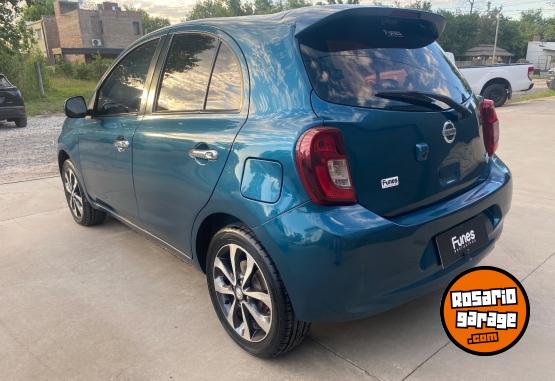 Autos - Nissan March Advance AT 2017 Nafta 31000Km - En Venta
