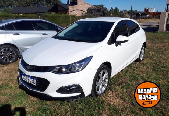 Autos - Chevrolet Cruze LT 1.4T 2017 Nafta 137000Km - En Venta