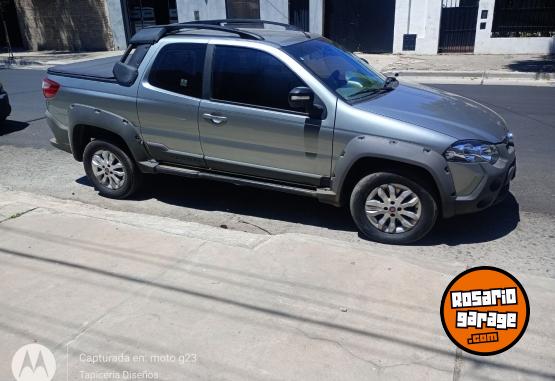 Camionetas - Fiat Strada adventure 2017 Nafta 110000Km - En Venta