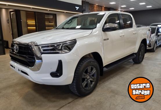 Camionetas - Toyota HILUX 3.0 SRV 4X4 AT 2024 Diesel 0Km - En Venta